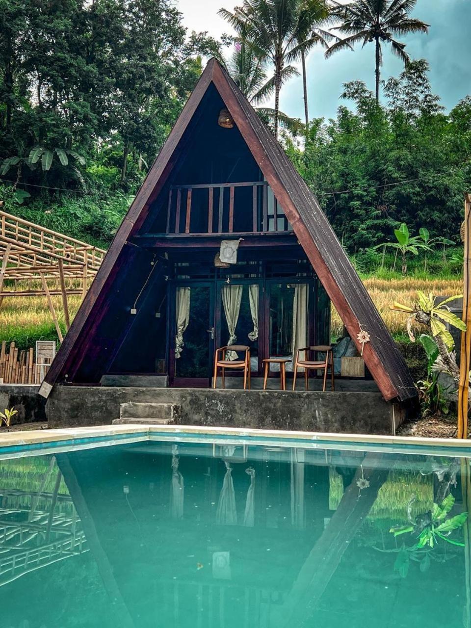 Вілла Umauthu Bali Табанан Екстер'єр фото